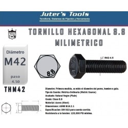 TORNILLO HEXAGONAL M42-4.5...
