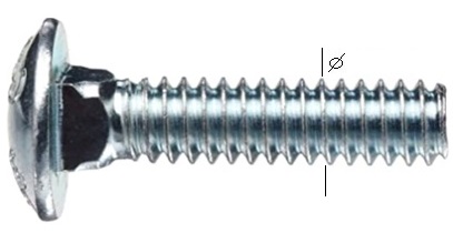 TORNILLO COCHE GALVANIZADO