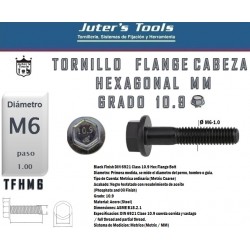 TORNILLO FLANGE HEXAGONAL...