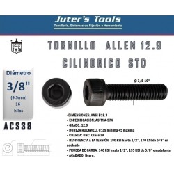 ALLEN CILINDRICO 3/8-16"...