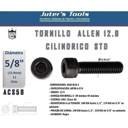 ALLEN CILINDRICO 5/8-11"...