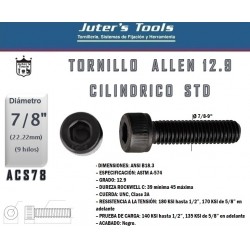 ALLEN CILINDRICO 7/8-9"...