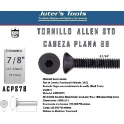 ALLEN CABEZA PLANA STD 7/8-9"