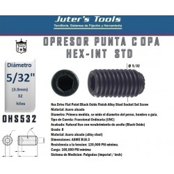 OPRESOR HEXAGONAL PUNTA...