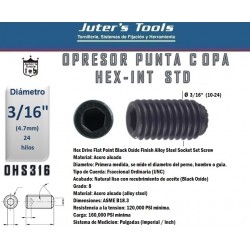 OPRESOR HEXAGONAL PUNTA...