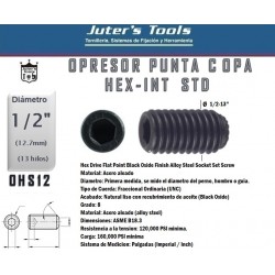 OPRESOR HEXAGONAL PUNTA...