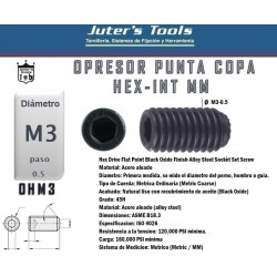 OPRESOR HEXAGONAL PUNTA...