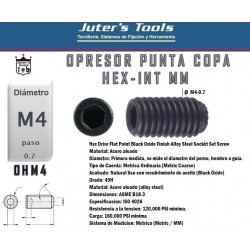 OPRESOR HEXAGONAL PUNTA...