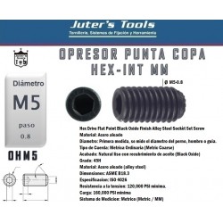 OPRESOR HEXAGONAL PUNTA...