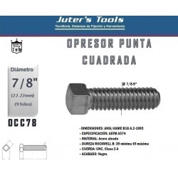 OPRESOR CABEZA CUADRADA 7/8-9"