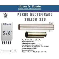 PERNO SOLIDO RECTIFICADO STD 5/8"