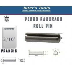 PERNO RANURADO ROOL PIN STD...