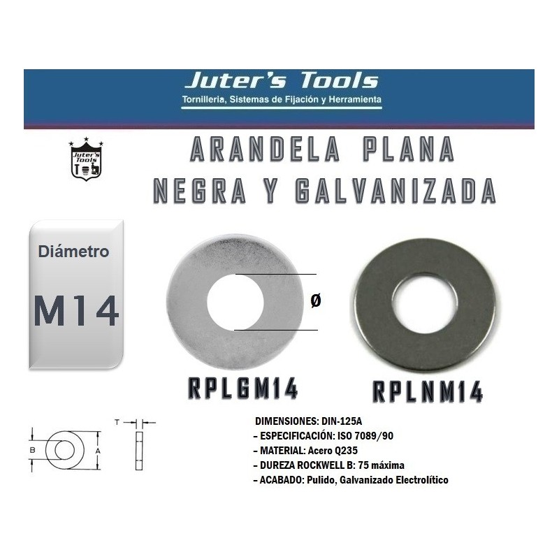 RONDANA PLANA M14