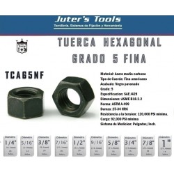 TUERCA HEXAGONAL GRADO 5...