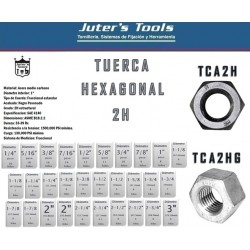 TUERCA HEXAGONAL 2H...