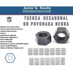 TUERCA  HEXAGONAL GRADO 8...