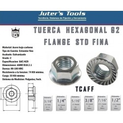 TUERCA HEXAGONAL FLANGE...