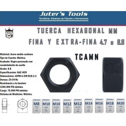 TUERCA HEXAGONAL 8.8...