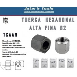 TUERCA HEXAGONAL ALTA G2 FINA