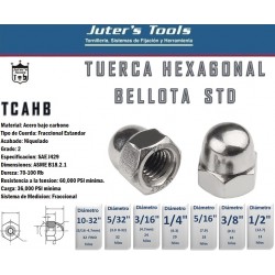 TUERCA HEXAGONAL BELLOTA STD