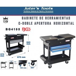 GABINETE DE HTAS C-DOBLE APERTURA HORIZONTAL BG4105