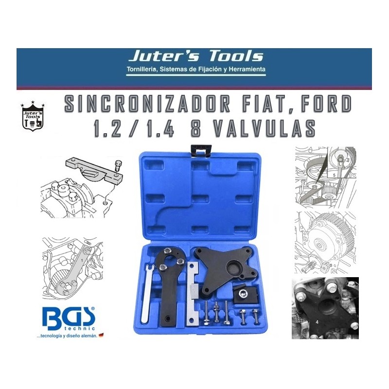 8578 SINCRONIZADOR FIAT-FORD 1.2-1.4  8V