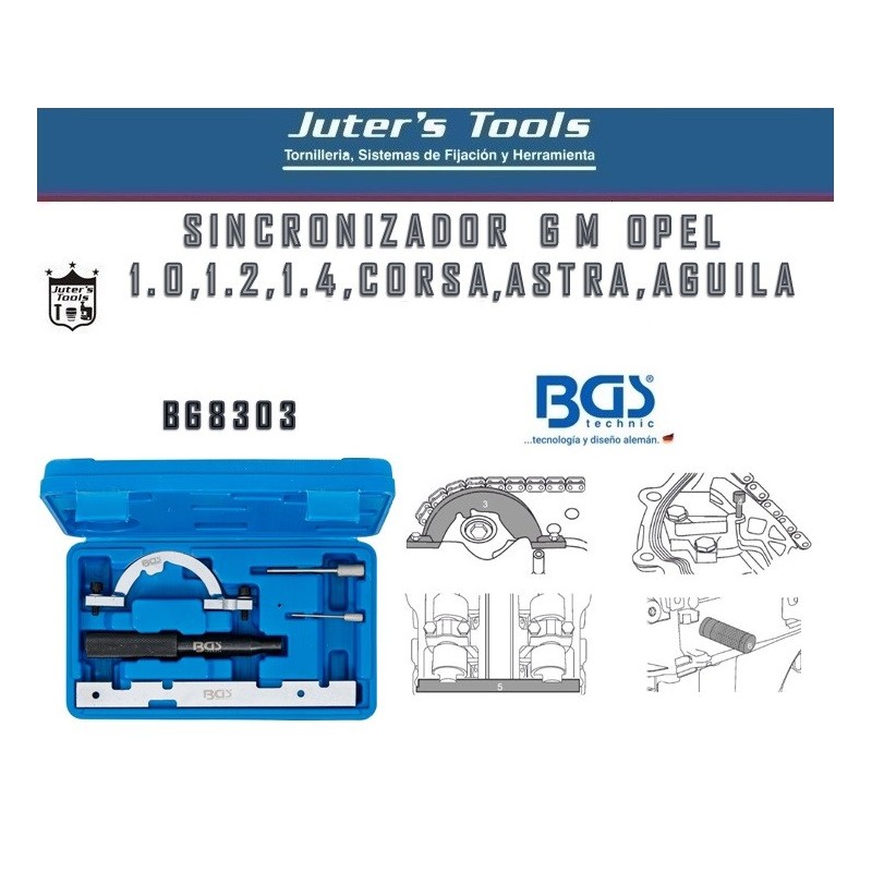 BGS 8303 SINCRONIZADOR ASTRA- CORSA- AVEO -AGUILA -MERIVA