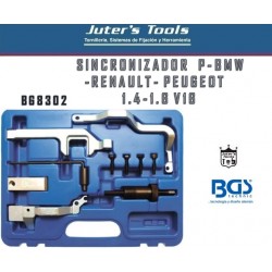 SINCRONIZADOR PARA BMW - RENAULT -PEUGEOT 1.4-1.6 V16