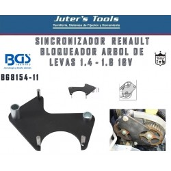 SINCRONIZADOR PARA RENAULT 1.4 - 1.6 16V 8154-11