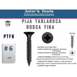 PIJA PARA TABLAROCA ROSCA FINA