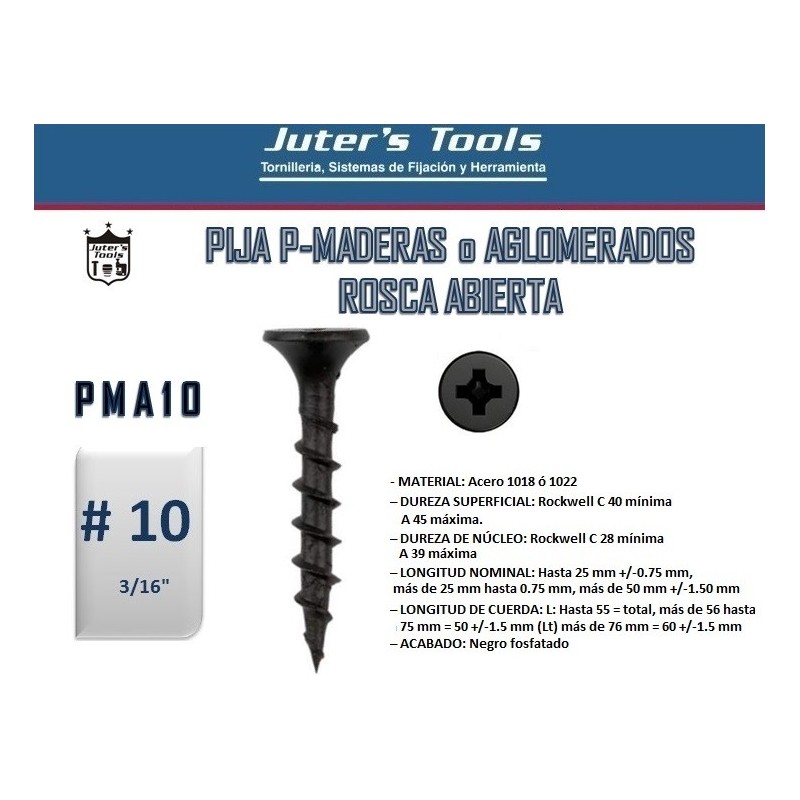 Blister Tornillo Rosca Madera Cabeza Hexagonal Din 571 Cincado Largo 60mm Diámetro 8mm | Leroy Merlin