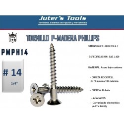 PIJA PARA MADERA PHILLIPS #14