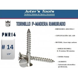 PIJA PARA MADERA RANURADA#14