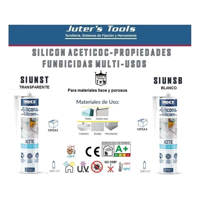 SILICON ACETICO MULTIUSOS