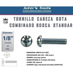 TORNILLO CABEZA GOTA...