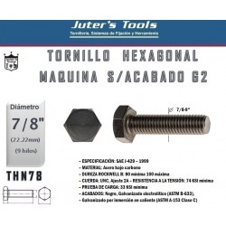 TORNILLO HEXAGONAL MAQUINA...