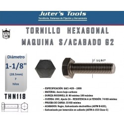 TORNILLO HEXAGONAL MAQUINA...