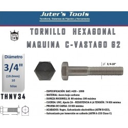 TORNILLO HEXAGONAL MAQUINA...