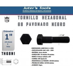 TORNILLO HEXAGONAL GRADO 8...