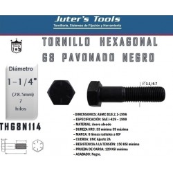 TORNILLO HEXAGONAL GRADO 8...