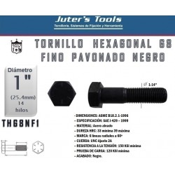 TORNILLO HEXAGONAL G8 FINO 1-14"