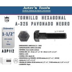 TORNILLO A-325 PAVONADO...