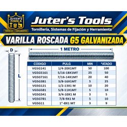 VARILLA GRADO 5